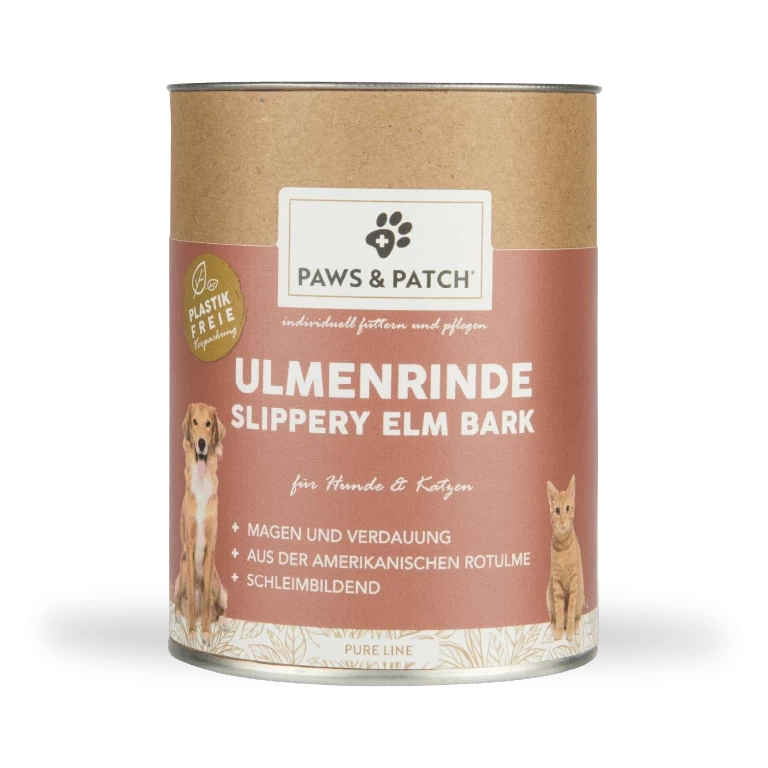 ULMENRINDE Pulver 100g für Hunde und Katzen