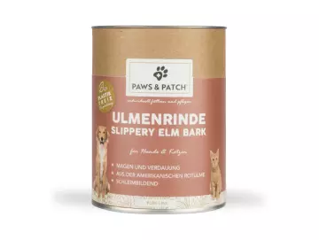 ULMENRINDE Pulver 100g für Hunde und Katzen