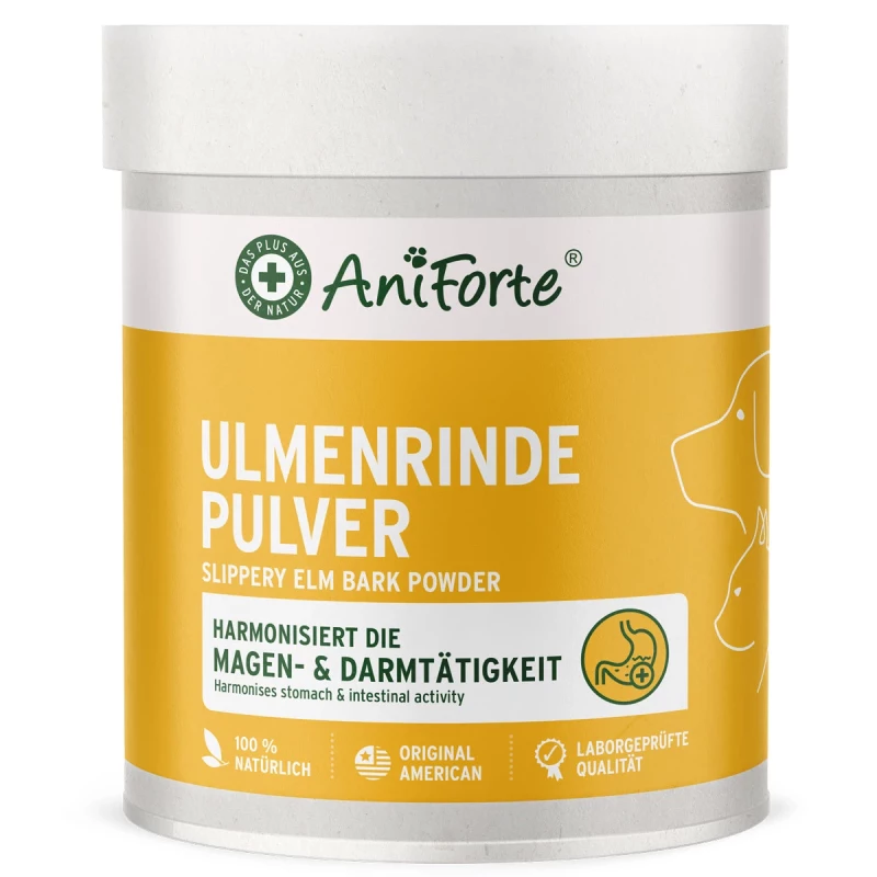 Ulmenrinde Pulver