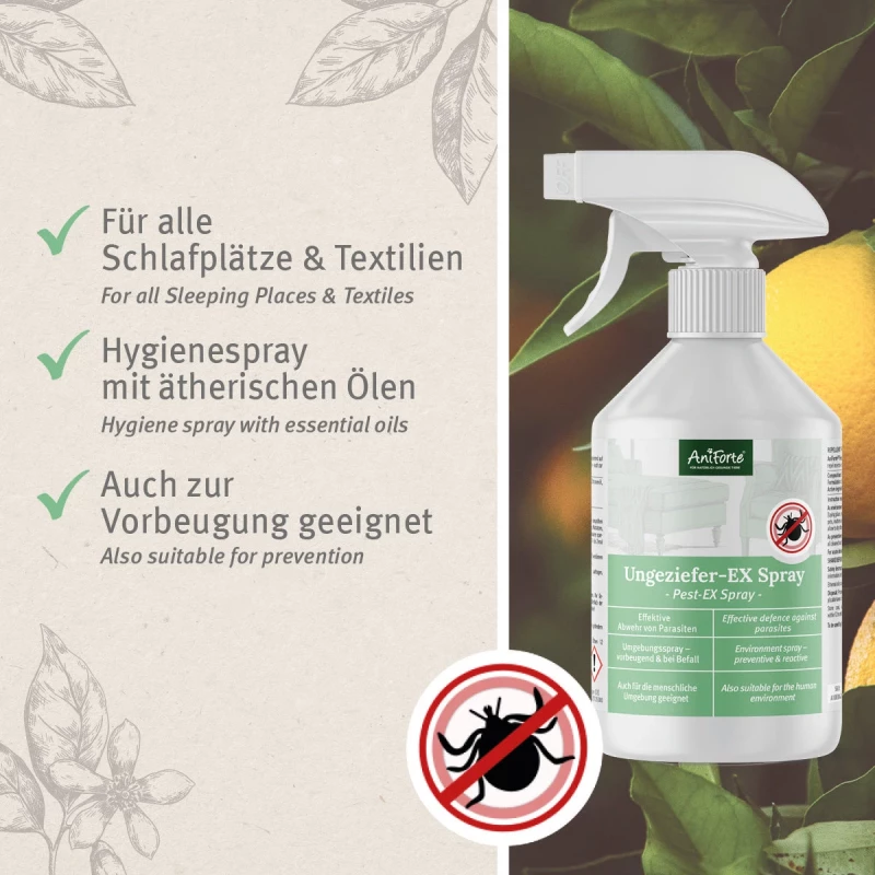 Ungeziefer-EX Spray 500 ml