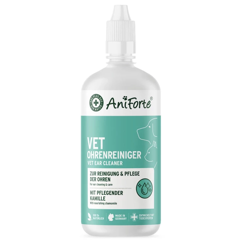 VET Ohrenreiniger Kamille 250 ml