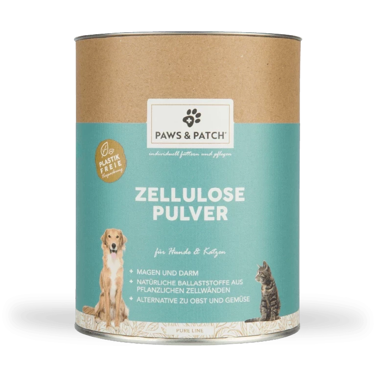 ZELLULOSE für Hunde und Katzen