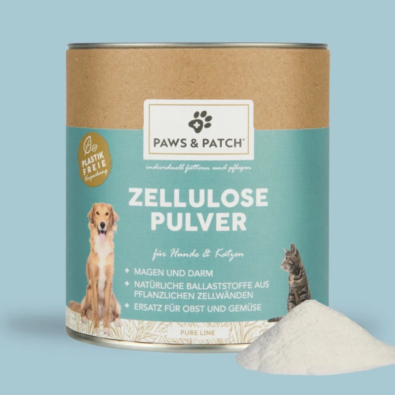 ZELLULOSE für Hunde und Katzen