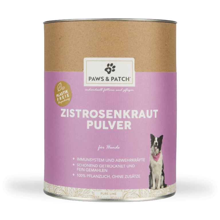 ZISTROSENKRAUT Pulver für Hunde