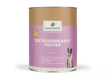 ZISTROSENKRAUT Pulver für Hunde