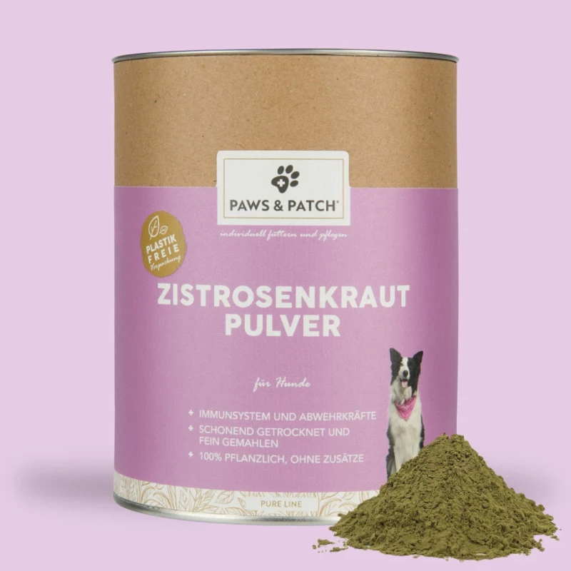 ZISTROSENKRAUT Pulver für Hunde