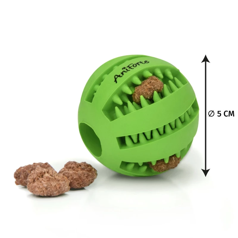 Zahnpflegeball Ø 5 cm – Naturkautschuk