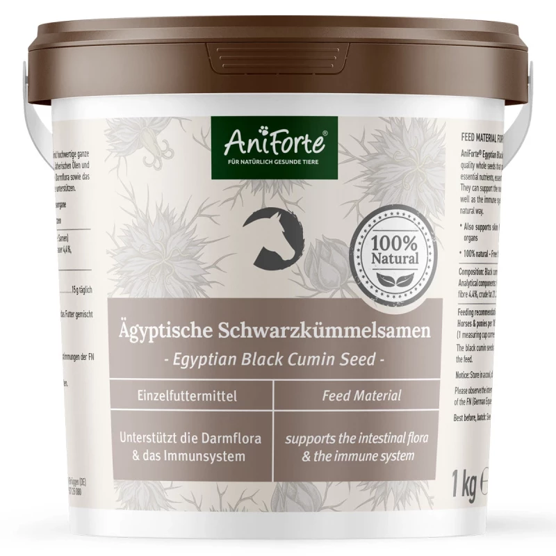 Ägyptische Schwarzkümmelsamen 1 kg